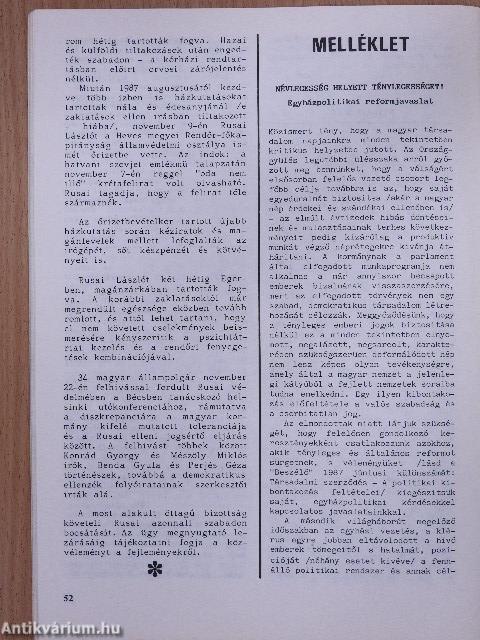 Magyar Zsidó 1987/2.