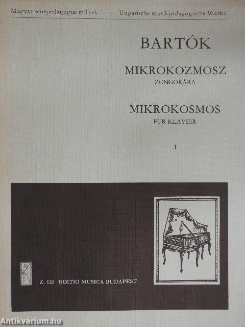 Mikrokozmosz zongorára I.