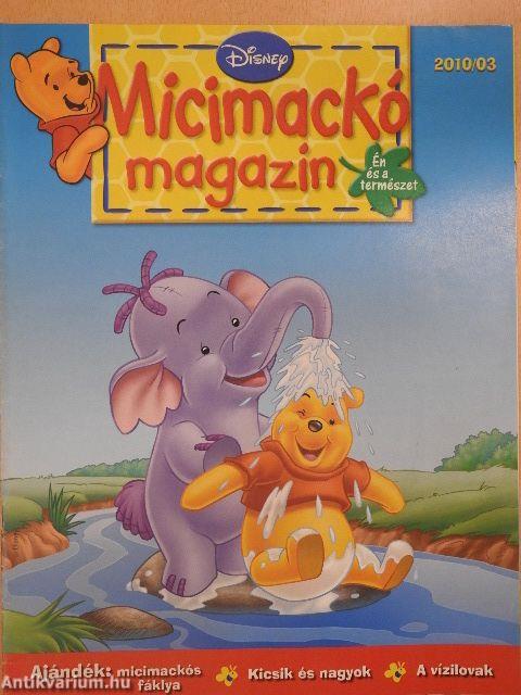 Micimackó magazin 2010/3.