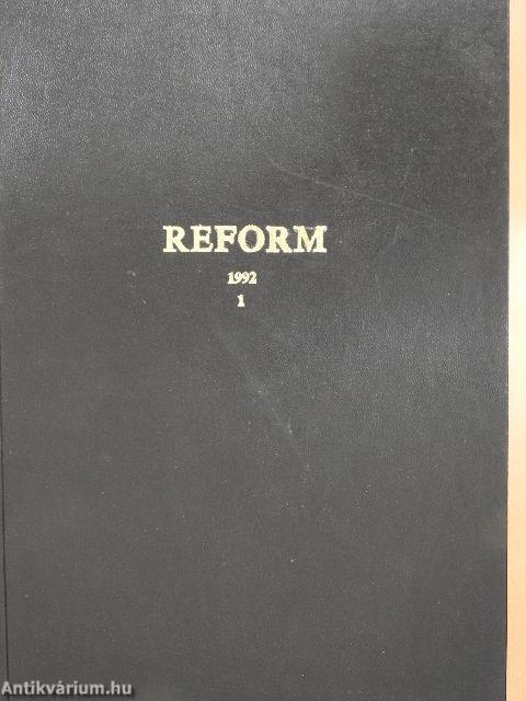 Reform 1992. január-december I-III.