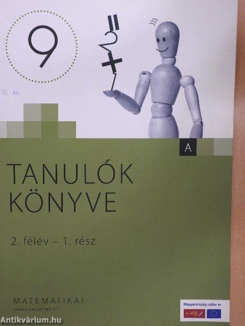 Tanulók könyve - Matematika 9. évfolyam 2. félév 1.