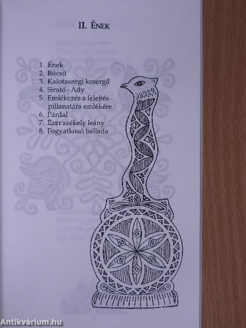 Csillagok szöges ágyán (dedikált példány)