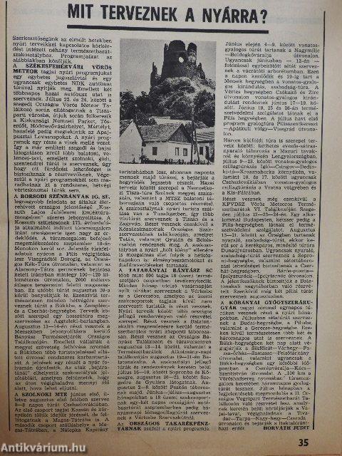 Turista Magazin 1977. június