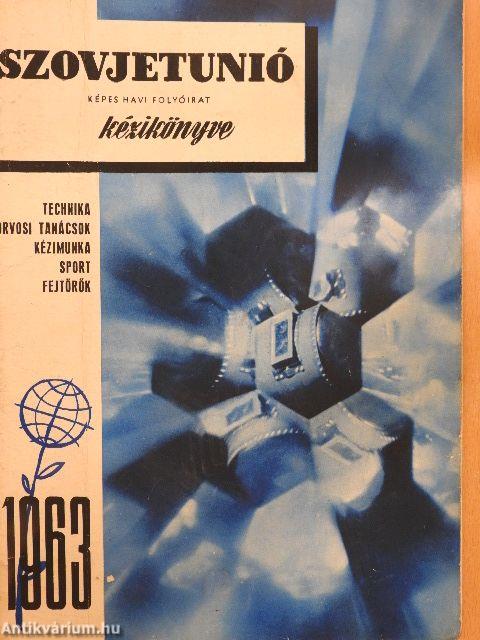 Szovjetunió kézikönyve 1963.