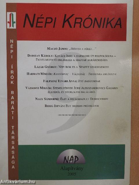 Népi Krónika 2005/2.