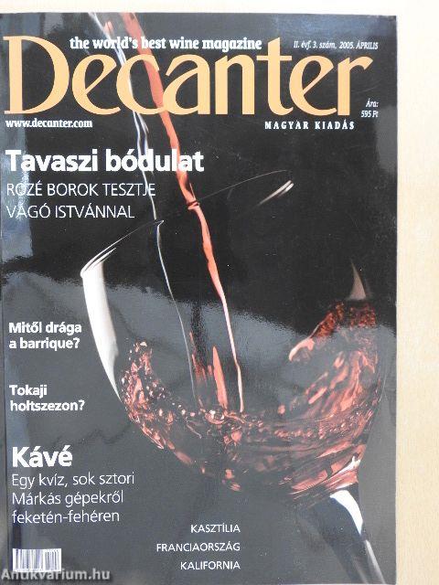 Decanter 2005. április