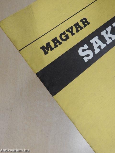 Magyar Sakkélet 1966. május