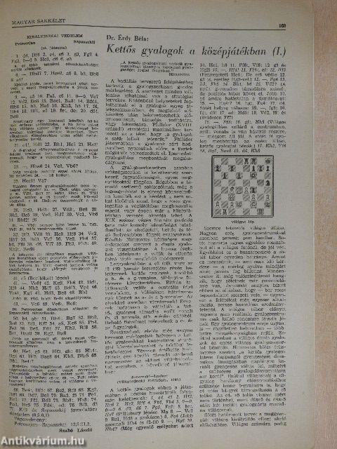 Magyar Sakkélet 1966. július