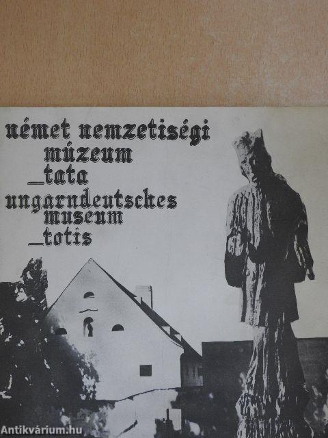 Német Nemzetiségi Múzeum, Tata