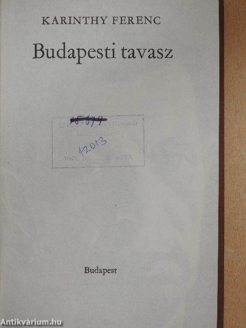 Budapesti tavasz