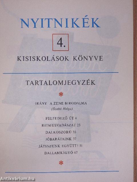 Nyitnikék 4.