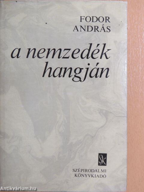 A nemzedék hangján