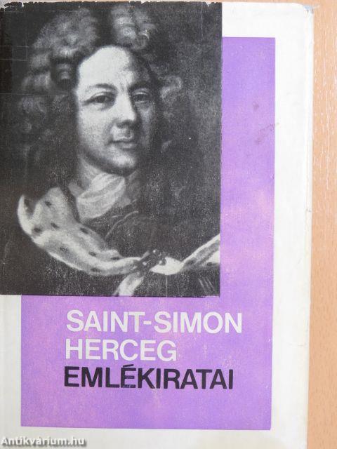 Saint-Simon herceg emlékiratai