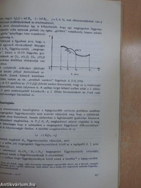 Variációszámítás