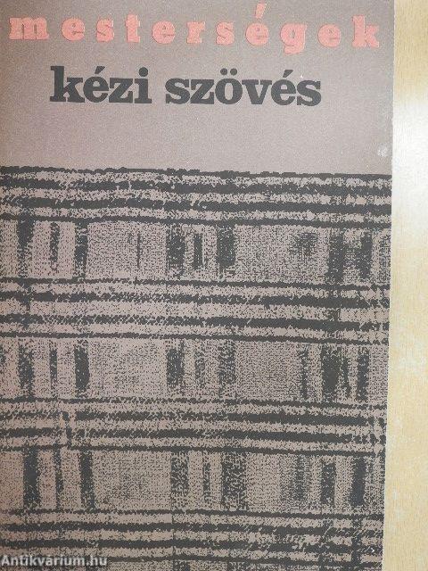 Kézi szövés