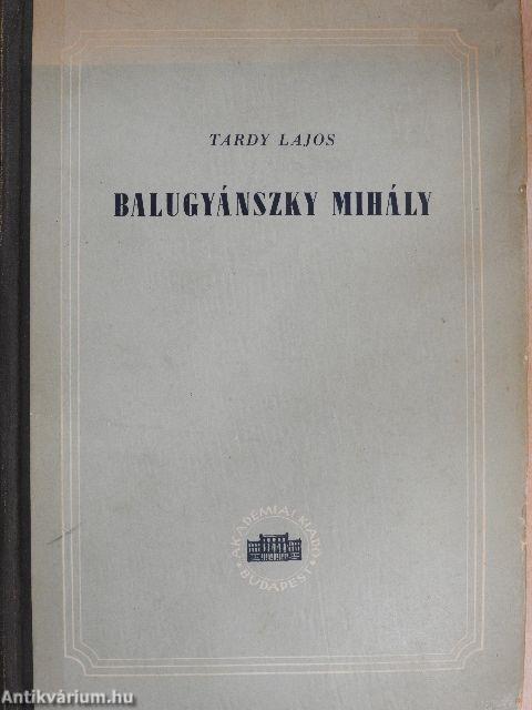 Balugyánszky Mihály