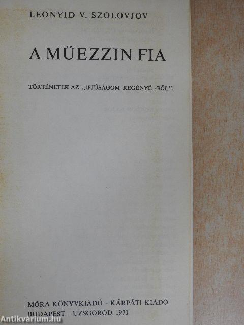 A müezzin fia