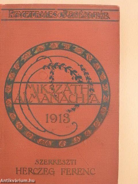 Mikszáth Almanach az 1913-ik évre