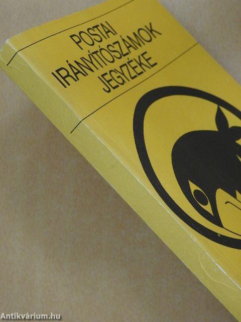 Postai irányítószámok jegyzéke