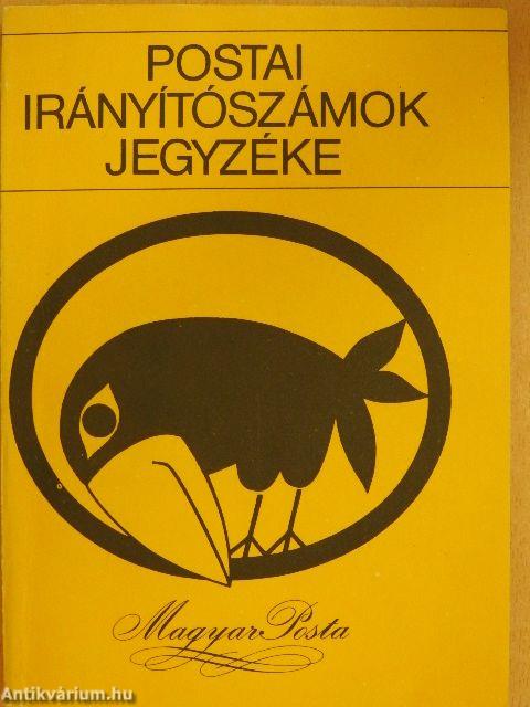 Postai irányítószámok jegyzéke