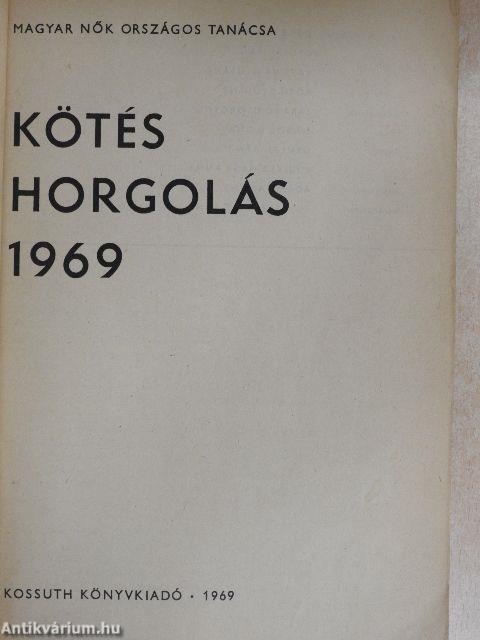 Kötés-horgolás 1969