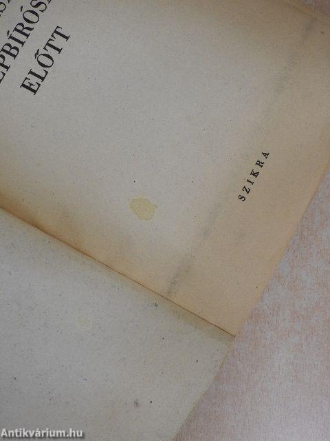 Rajk László és társai a népbíróság előtt