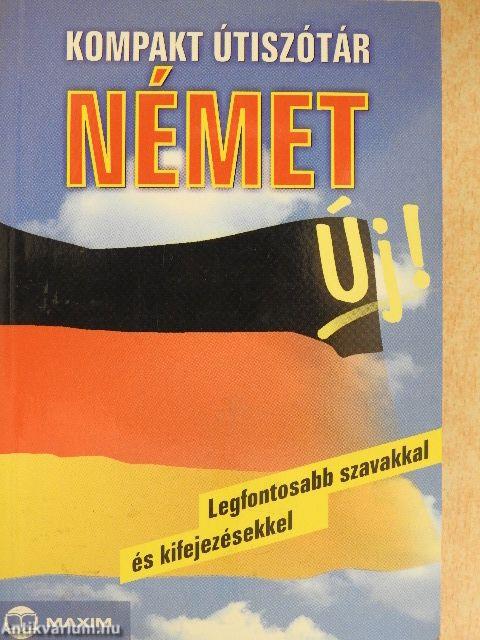 Kompakt útiszótár - Német