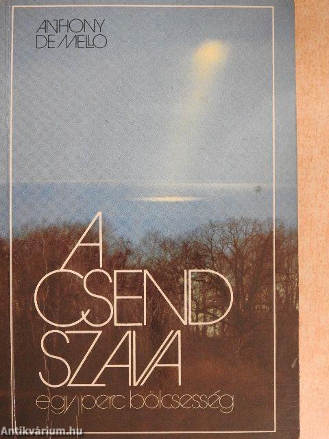 A csend szava