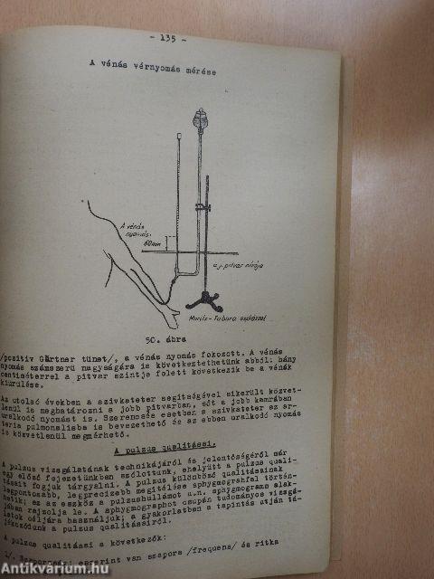 Belgyógyászati propedeutika