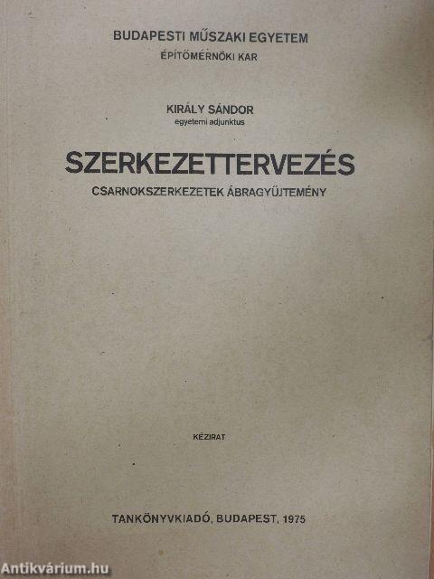 Szerkezettervezés