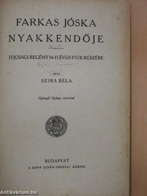 Farkas Jóska nyakkendője