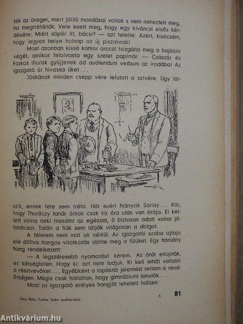 Farkas Jóska nyakkendője