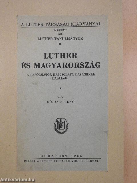 Luther és Magyarország