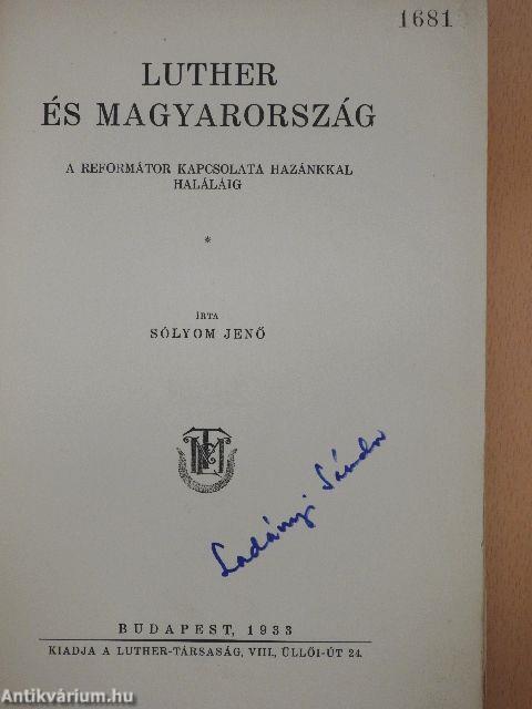 Luther és Magyarország