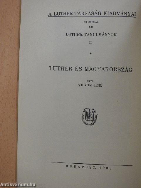 Luther és Magyarország