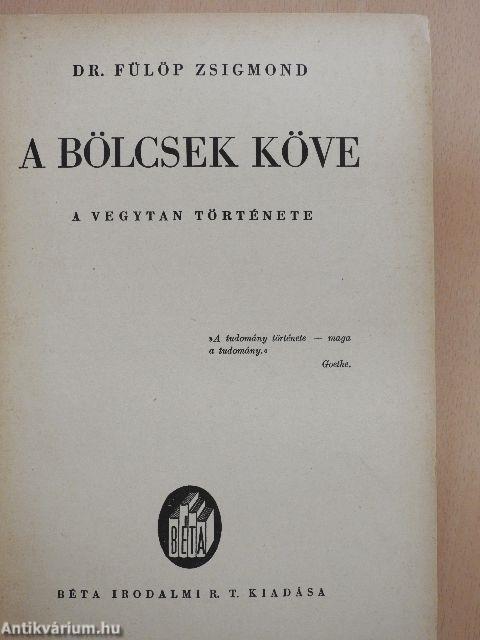 A bölcsek köve