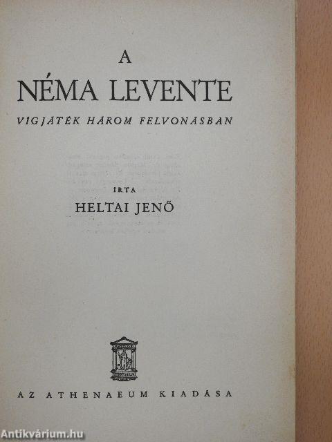 A néma Levente