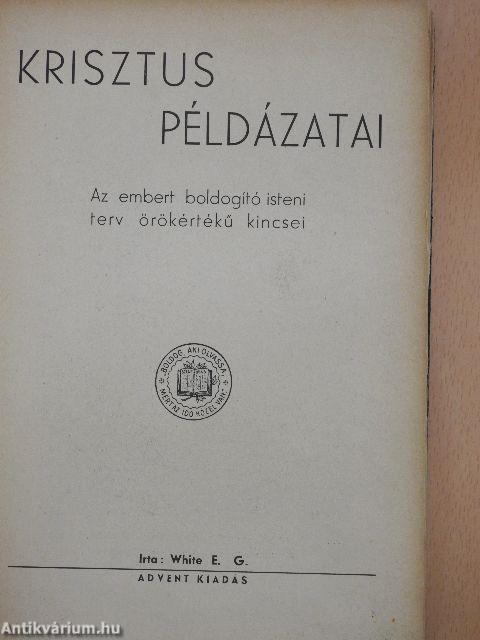 Krisztus példázatai