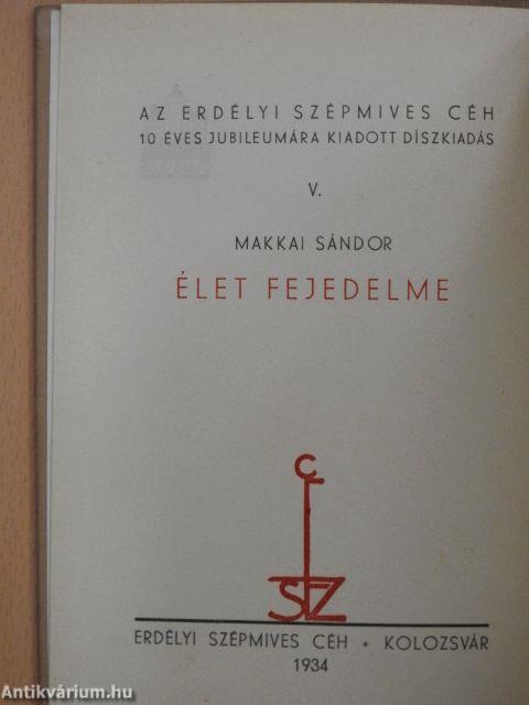 Élet fejedelme