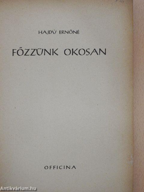 Főzzünk okosan