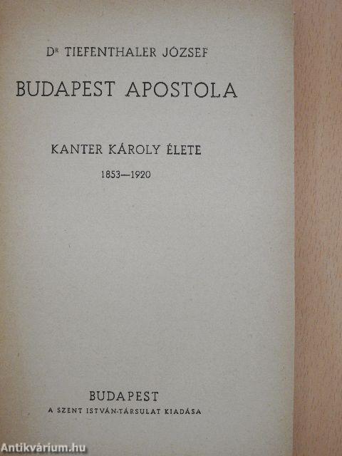 Budapest apostola