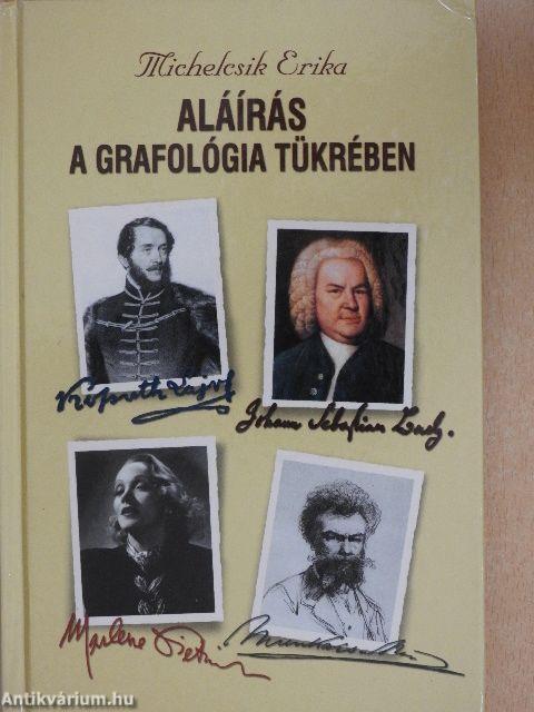 Aláírás a grafológia tükrében