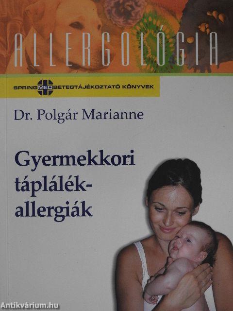 Gyermekkori táplálékallergiák