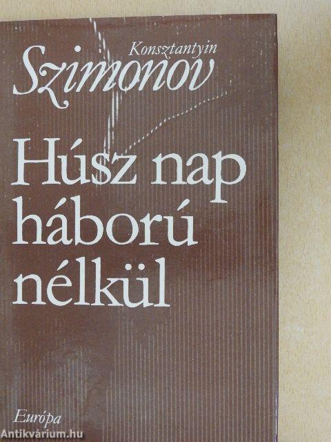 Húsz nap háború nélkül