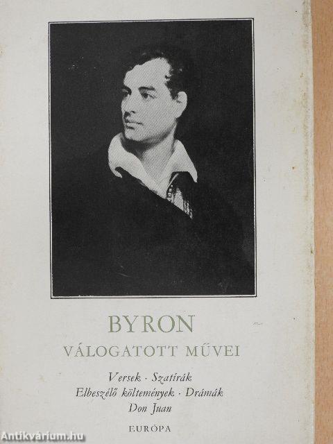 Byron válogatott művei I-II.