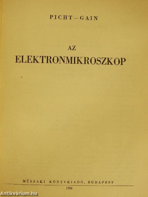 Az elektronmikroszkop