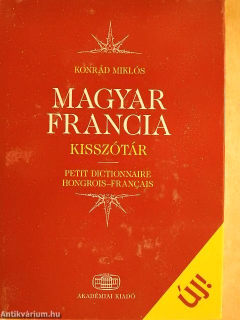 Magyar-francia kisszótár