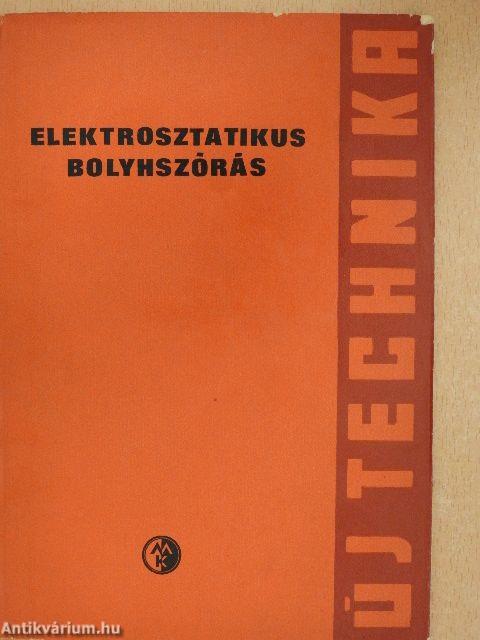 Elektrosztatikus bolyhszórás