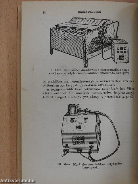 Elektrosztatikus bolyhszórás