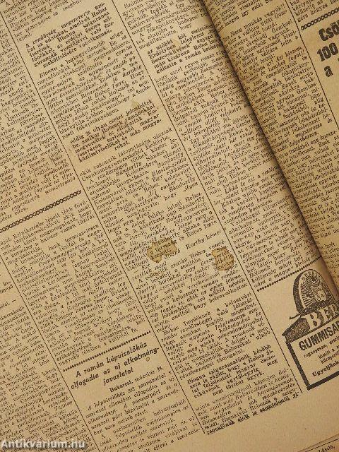 Budapesti Hirlap 1923. (nem teljes évfolyam)/Magyarság 1923. január 11./Nemzeti Sport 1923. március 12./Uj Nemzedék 1923. március 29.